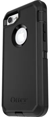 Zdjęcie produktu dla OtterBox Defender Series do Apple iPhone SE (2. generacji)/8/7, czarny - bez opakowania detalicznego
