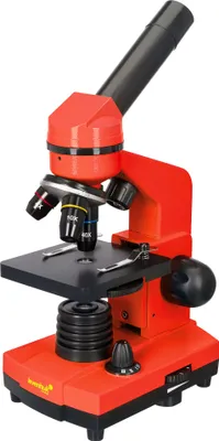 Zdjęcie produktu dla Levenhuk - 74841 - Mikroskop Rainbow 2L Orange - (IT)