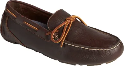 Image de Sperry - Chaussures basses pour homme "Davenport 1-Eye", cuir FS11664 (42 EU) (Amarettobraun)