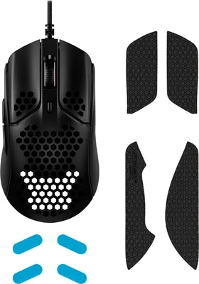 Obrázek produktu pro Pulsefire Haste – herní myš (černá), Pro praváky i leváky, Optický, USB Typ-A, 16000 DPI, Černá