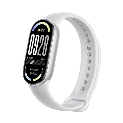 Obrázek produktu pro Xiaomi Smart Band 10 Silver AMOLED náramek pro sledování aktivity 4,37 cm (1,72")