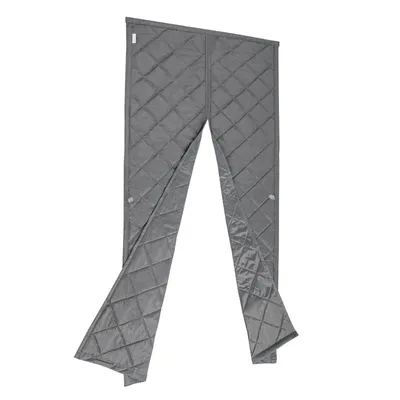 Produktbild von Türvorhänge  Winddicht Grau Magnetischer Thermisch Isolierter Türvorhänge