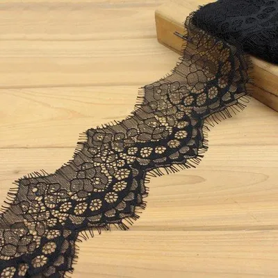 Image de Ruban en polyester, 3 yards, pour la décoration DIY, avec 18 motifs