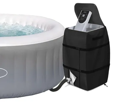 Imagen del producto de Funda inflable para bomba de calefacción de spa