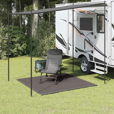 Obrázek produktu pro vidaXL Stanový koberec 250x250 cm Antracit HDPE