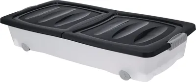 Produktbild von Aufbewahrungsbox Kunststoffbox Stapelbox mit Deckel