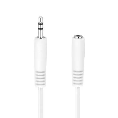 Produktbild von PureLink 3.5mm M/F 2m, 3.5mm, Männlich, 3.5mm, Weiblich, 2 m, Weiß