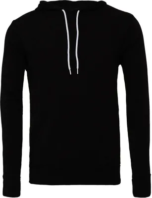 Produktbild von Canvas Uni Poly-Baumwolle Fleece Pullover Hoodie
