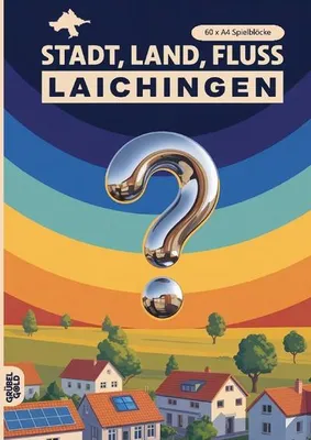 Produktbild von Stadt, Land, Fluss, Laichingen