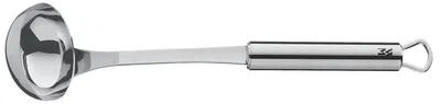 Image de WMF Profi Plus, louche de cuisine, 27 cm, en acier inoxydable Cromarg
