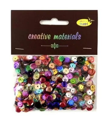 Image de Paillettes métalliques 6 mm, 20 g - Galeria Hobby