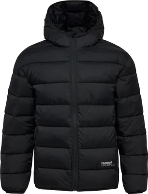 Produktbild von Hummel Lighweight Puffer Jacke Schwarz S Herren,Damen Schwarz S