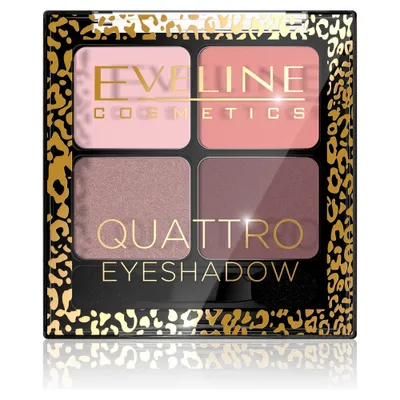 Obrázek produktu pro Eveline Cosmetics Poczwórny cień do powiek 12, 5.2g