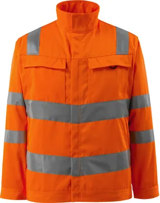 Produktbild von MASCOT® Bunbury Arbeitsjacke Größe 2XS, hi-vis orange | Packung (1 Stück)