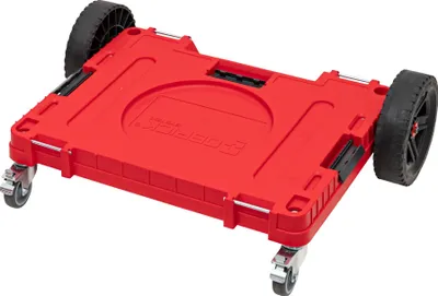Obrázek produktu pro Q-Brick Rollbare Plattform Qbrick System ONE 2.0 Transport Platform Allterrain Raudona ultra HD raudona