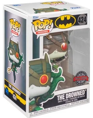 Image de Figurine POP DC Comics Batman The Drowned Exclusive
