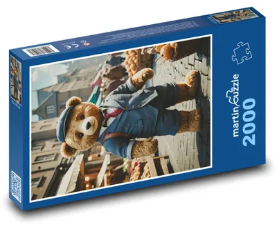 Obrázok produktu pre martinpuzzle – Puzzle 2000 – Medvieda na tržnici