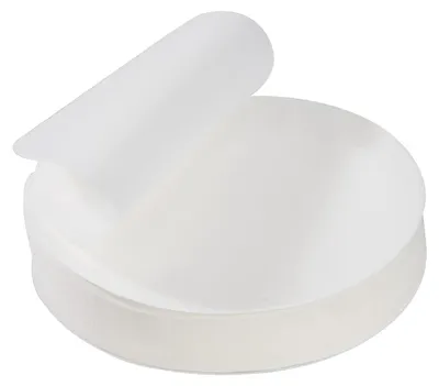 Backpapier rund 13 cm, 500 Stück, antihaftbeschichtet, für Burger & Torten