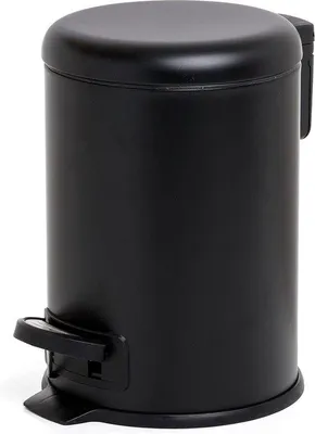 Immagine prodotto di Sgocciolatoio per vasca da bagno in acciaio inossidabile con comando manuale - in acciaio inossidabile - capacità 3 litri - nero - privo di BPA - dimensioni 175x225x25 cm.