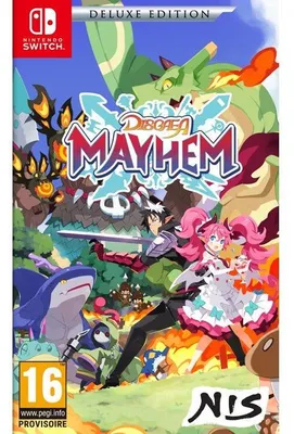 Image de Jeu Switch Disgaea Mayhem Deluxe Edition Microids