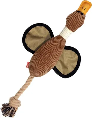 Immagine prodotto di Pet Nuovo peluche - anatra che fischia 45 cm Aqua Nova