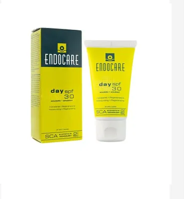Produktbild von Cantabria Labs ENDOCARE Essential Day SPF30, Tagescreme, Frauen, Jeder Hauttyp, Gesicht, Hals/Nacken, Feuchtigkeitsspendend, Schutz, Regenerierend, 40 ml