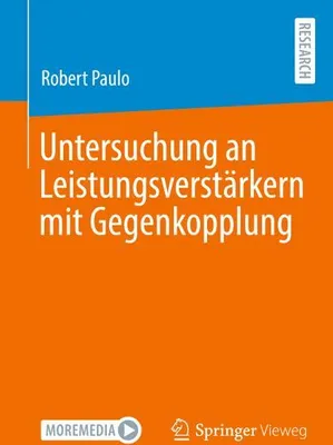 Obrázek produktu pro Untersuchung an Leistungsverstärkern mit Gegenkopplung
