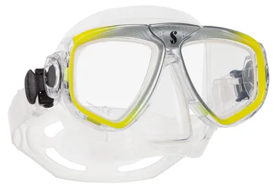 Obrázok produktu pre Potápačská maska Scubapro Zoom EVO, farba:žltá