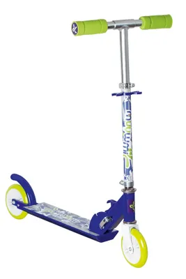 Obrázok produktu pre Kolobežka skladacia (modrá), priemer kolies 120 mm