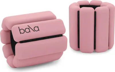 Produktbild von bala Bangles WEIGHTS YOU WEAR - Armmanschetten: Blush Pink Farbe: Blush Pink