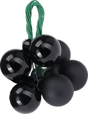 Immagine prodotto di Decorazioni natalizie con ornamenti, 6 pezzi