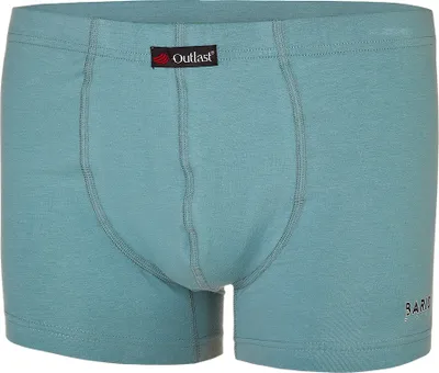 Produktbild von Herren Boxershorts dünn mit Flachnaht Outlast® - dunkel flechtig, XXL