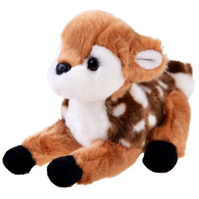 Produktbild von Beppe Europäischer Hirsch Maskottchen 18cm 13401 universal