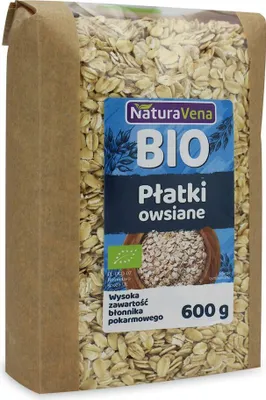 Obrázok produktu pre OVSNÉ VLOČKY 600 g - NATURAVENA