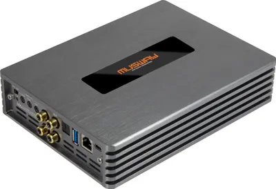 Produktbild von MUSWAY Digital 6 Kanal Endstufe Verstärker Lautsprecher DSP-AMP M6v3-Evo