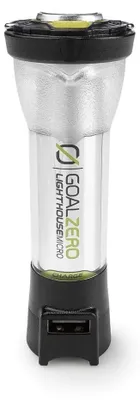 Immagine prodotto di Goal Zero Lighthouse Micro Nero, Argento Torcia elettrica universale LED