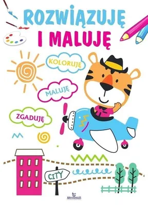 Obrázok produktu pre Rozwiazuje i maluje