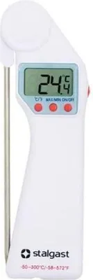 Produktbild von Klapp-Thermometer, Temperaturbereich -50 °C bis 300 °C