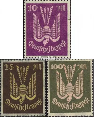 Produktbild von Briefmarken Deutsches Reich 1923 Mi 235-237 (kompl.Ausg.) postfrisch Flugpost