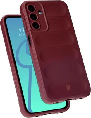 Produktbild von Bizon Case Tur Armor Case für Galaxy M15 5G, dunkelviolett