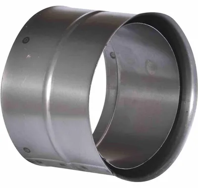 Image de FIREFIX Tuyau de poêle Doublure de paroi double non laquée Ø 150 mm