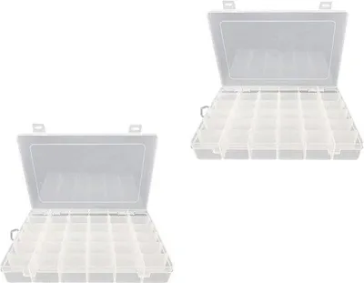 Obrázok produktu pre 2-dielna nastaviteľná úložná krabička na drobné doplnky a kozmetiku