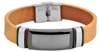 Produktbild von Akzent Uni Armband Jovan Jovan, langlebig