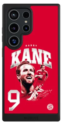 Produktbild von NIVOCASE Hülle für Samsung Galaxy S24 Ultra  Handyhülle NIVOcore Case Schwarz FC Bayern München FCB Harry Kane