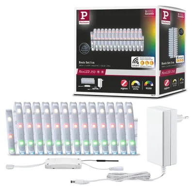 Produktbild von Paulmann MaxLED 250 LED Strip RGBW Basisset