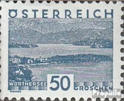 Produktbild von Briefmarken Österreich 1932 Mi 541 mit Falz Landschaften