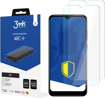 Produktbild von 3mk Display Schutzfolie ARC+ für TCL 205  0,17mm Self-Heal (2 Stück)