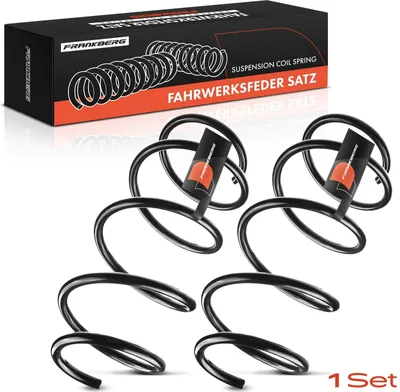 Immagine prodotto di Frankberg 2x molla di sospensione asse anteriore per Renault Megane III KZ0/1 B3 BZ0/1 anno dal 2008