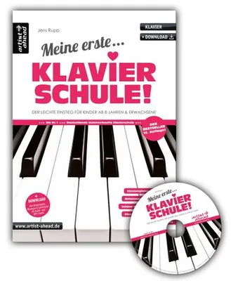 Produktbild von Meine erste Klavierschule inkl. Audio-CD!