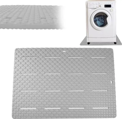 Produktbild von Dickes Antivibrationspad für Waschmaschine 60x85 cm 2cm